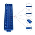 thumbnail image 2 of 1/4" Metric Socket Storage Organizer Holder Bracket Plastic Socket Tray Rack, 2 of 8
