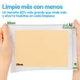 thumbnail image 4 of ECO TUSHIES Toallitas Humedas para Beb&eacute; Hipoalerg&eacute;nicas, Sin Qu&iacute;micos, para pieles sensibles | Aprobadas por el Colegio Mexicano de Dermatolog&iacute;a Pedi&aa, 4 of 9