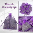 thumbnail image 2 of 20packs Natural Dried Lavender Sachets as Anti Moth Textiles Fight Moths Clothes for Cabinets and Drawers, Bedrooms_c*, 2 of 5