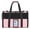 Pink, variant on Riousery Soft-Sided Portable Pet Carrier Bag Breathable Travel Tote for Small Dogs and Cats Airline Approved Foldable Auto Kennel Pink 18.1 inches / 46 cm