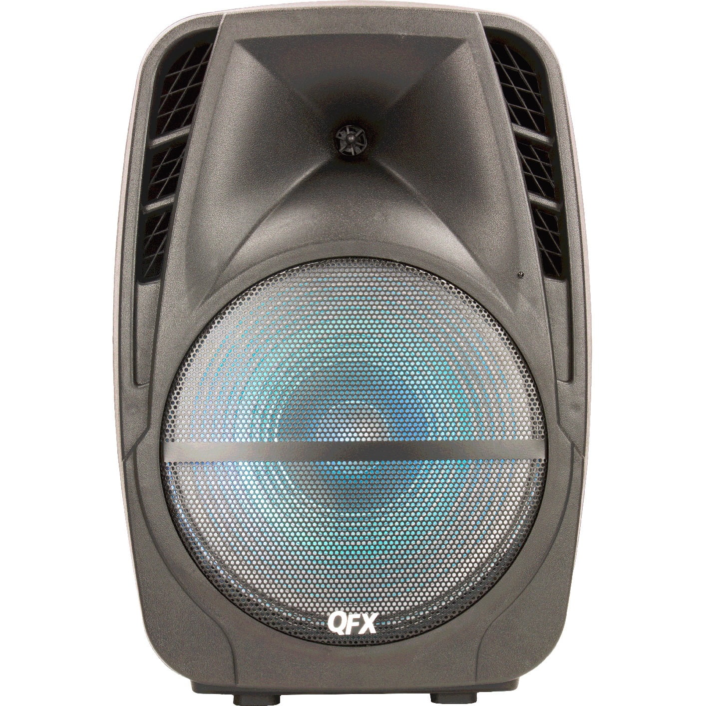 qfx 15 smart portable party speaker