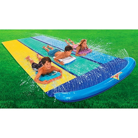 triple racer slip and slide