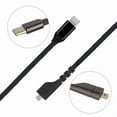 thumbnail image 5 of Type C Audio Cable for Arctis3/5/7 Headphones High Fidelity Sound Nylon Braided 1.5m Universal Compatibility, 5 of 9