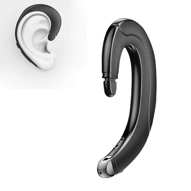 AUPERTO Ear Hook Bluetooth Wireless Headphones,Non Ear Plug Headset