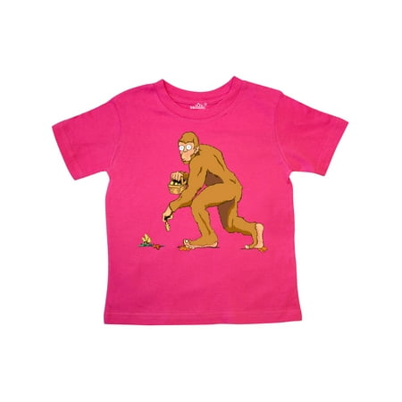 

Inktastic Bigfoot Surprise Gift Toddler Boy or Toddler Girl T-Shirt