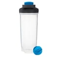 thumbnail image 2 of Contigo Shake & Go Fit 28oz Shaker Bottle Carolina Blue Leak Proof Cap Smoothie, 2 of 12