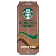 Starbucks Doubleshot Energy, Mocha, 15 oz (Package May Vary)