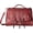 Red, variant on Rampage Women's Whipstitch Satchel--Taupe