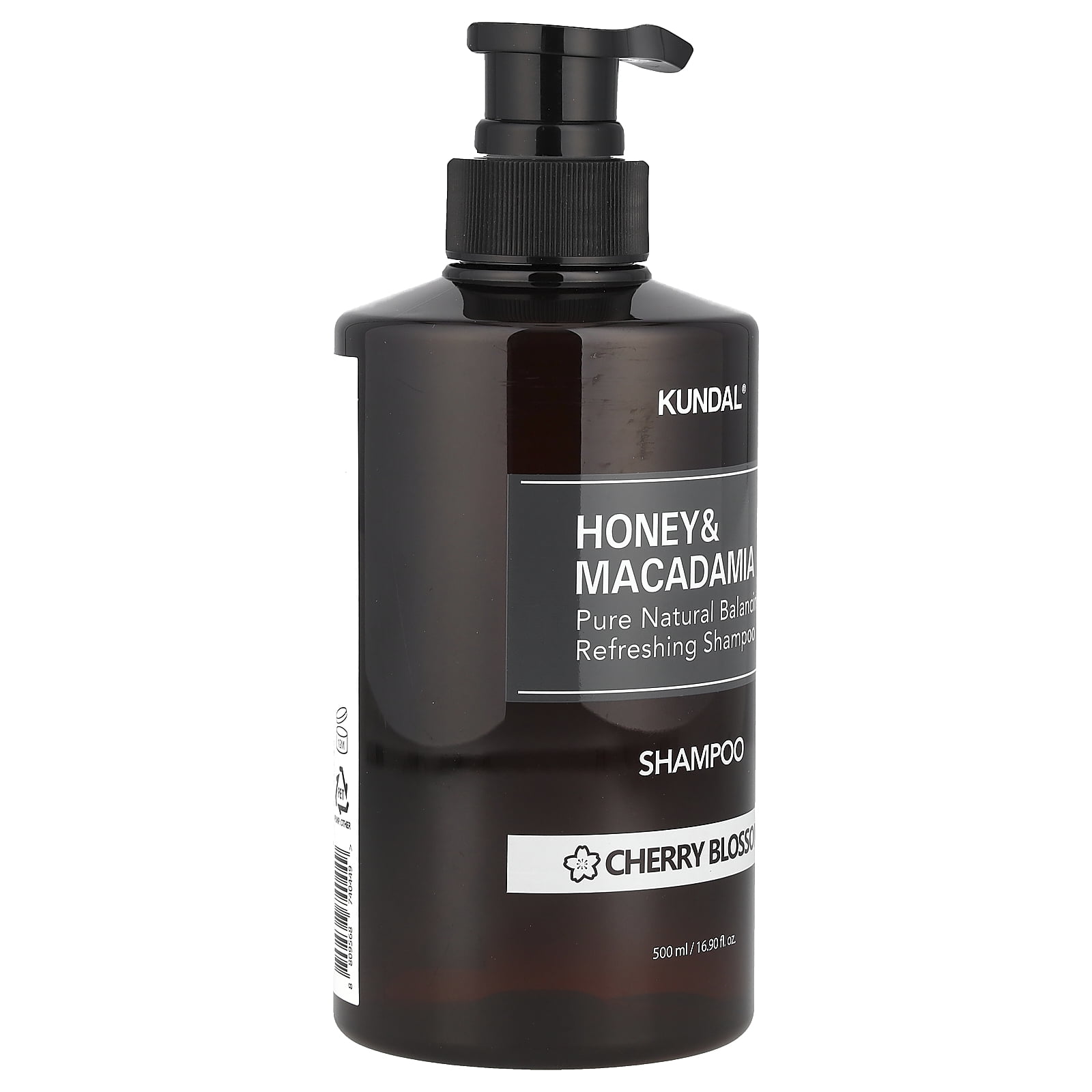 Kundal Honey & Macadamia Hair Shampoo, Cherry Blossom, 16.90 fl oz