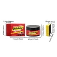 thumbnail image 3 of Mbvtdt 30g Car Scratch Repair Wax Solid,Long Lasting Coating Restorer Cleaner Car Scratchs Removal,Nano-Bright Polish Suitable for Various CarPaint Colors to Restore ScratchRepair Wax, 3 of 9