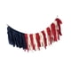 thumbnail image 5 of guirnalda colgante,Día Patriótico Día de los Caídos Bandera Americana Arpillera,Corona del 4 de julio para el Día de la Independencia en la puerta principal,Guirnalda de malla de cinta con, 5 of 8
