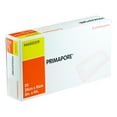 thumbnail image 2 of Smith & Nephew Primapore White Polyester Nonwoven Island Dressing Sterile 4 x 8" 20 per Box, 2 of 5