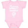 thumbnail image 3 of Inktastic Future Geographer In Training Childs Boys or Girls Baby Bodysuit, 3 of 5