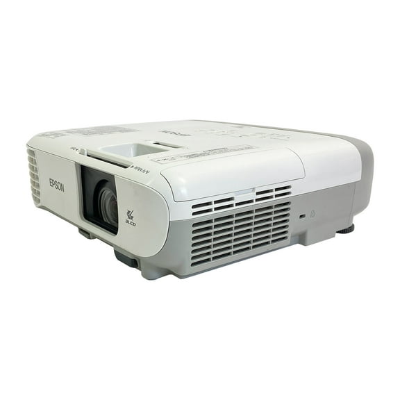 Pre-Owned Epson PowerLite 107 3LCD Projector 3500 Lumens CLO HD 1080p HDMI LAN Portable