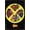 Black Framed Version, variant on Marvel Animation X-Men '97: Season 2 (2026) - X Logo Wall Poster, 14.725" x 22.375"