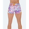 thumbnail image 6 of Women Premium 3" / 5" Inseam No-Ride Compression Active Workout Booty Shorts Running Yoga Volleyball Crossfit, 6 of 7