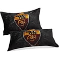 thumbnail image 4 of Edmko As Roma3d Bedding Print Set Pieces Soft Microfiber Duvet Cover With Pillowcases With Zipper Closure For Kids Teens Adults As Roma Comforter Cove, 4 of 5