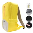 thumbnail image 2 of LINSAY Smart Backpack LED Light Safety Function Yellow, 2 of 4
