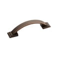 thumbnail image 1 of Amerock 5004484 4,312 Po Huile Frottée Bronze Cannelure Zinc Pull, 1 of 1