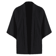 thumbnail image 1 of Chaqueta kimono japonesa de verano 2024 para niños, altura 130-170 cm, color liso, cárdigan haori de moda, ropa tradicional asiática, tops, 1 of 6