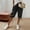 Black, variant on JJHGVB Cotton Linen Capris for Women Linen Bermuda Shorts for Women Pedal Pushers for Women Beach Cropped Trousers Linen Shorts Womens Linen Shorts Beach Resort Pants Beach Boho Pants Army Green L