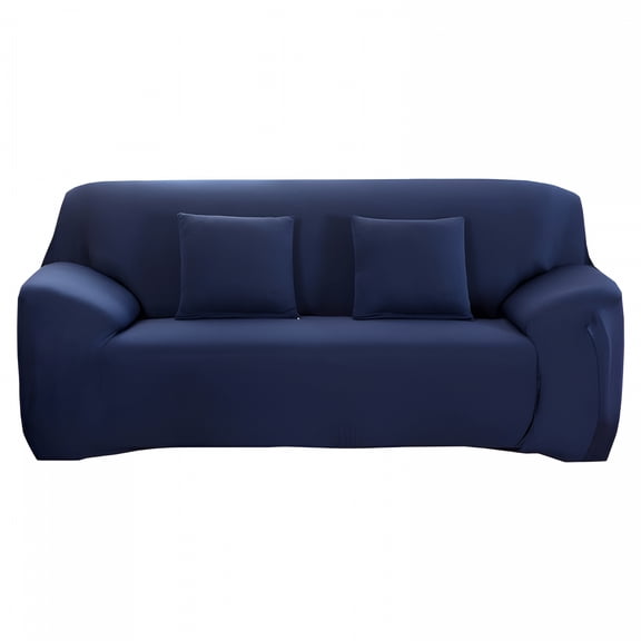AUQ Sofa Couch Loveseat Chair Slipcover Cover,Stretch Sofa Covers,Polyester Spandex Living Room Sofas Furniture Stretch Slip Covers Shield Protector (1-4 seater,multiple color)
