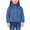 Blue, variant on Rvasteizo Boys Fleece Jacket Solid Zip Up Long Sleeve Warm Casual Coat for 1 to 10Years