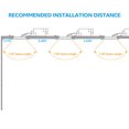 thumbnail image 1 of TORCHSTAR Basic Series 12W 6 Inch LED Recessed Lighting with Junction Box, 2700K Soft White, 5%-100% Dimmable, ETL and Energy Star Certified, Pack of 4, 1 of 5