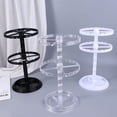 thumbnail image 3 of Double Layer Rotating Jewelry Display Stand, Jewelry Racks Holder Detachable Jewelry Organizer Necklaces Earrings Display Rack(C), AM15SD0CLTTUS, 3 of 8