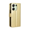 thumbnail image 5 of Funda tipo libro para Xiaomi Redmi Note 13 4G, cartera todo‑en‑uno, funda multifuncional con tarjetero y correa de muñeca desmontable, 5 of 5