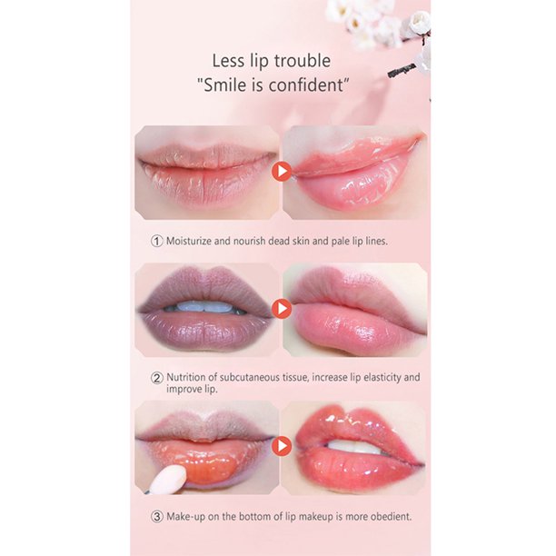 Mascarilla Para Dormir De Labios Mascarilla Hidratante Para Labios Mascarilla Para Dormir De Labios Con Cepillo Para Labios Bálsamo Labial Para Dormir Mascarilla Hidratante Para ANGGREK Moisturizing Lip Mask