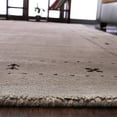 thumbnail image 4 of Rugsotic Carpets Handmade Rugs Hand Knotted Loom Rectangle 3'x5' Beige Wool for Indoor Use, 4 of 10