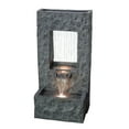 thumbnail image 2 of 32" H Rectangular Waterfall Fountain with Warm White LEDS, 2 of 5
