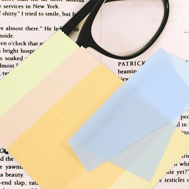 unbranded 50Ud Paños Para Pulir Joyas Y Pantallas Electrónicas Colores Surtidos Microfibra