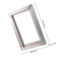 thumbnail image 4 of LIFKOME Printing Frame for Screen Aluminum Frame Printing for DIY Projects Multi Color 1Pcs, 4 of 8