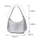 thumbnail image 3 of CYHTWSDJ Bolsos de hombro para mujer, lindo bolso de mano Hobo Mini bolso de mano con cierre de cremallera, 3 of 5