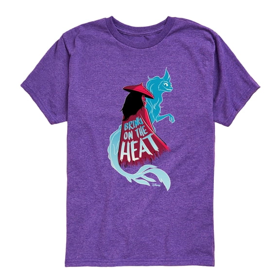 Disney - Raya and the Last Dragon - Bring On The Heat - Youth Short Sleeve Graphic T-Shirt