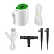 thumbnail image 2 of Temporizador Sistema de temporizador Riego por goteo para exteriores Plantas en maceta Kit de riego por goteo para Estilo A, 2 of 3