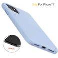 Dteck iPhone 11 Case, Ultra Slim Fit iPhone Case Liquid Silicone Gel