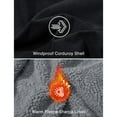thumbnail image 5 of TACVASEN Men's Corduroy Jackets Sherpa Lined Winter Coats Thermal Warm Thick Fleece Jacket Casual Snap Button Lapel Collar Trucker Cargo Jackets with 5 Pockets, 5 of 8