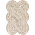thumbnail image 6 of nuLOOM Aubreeanna Geometric Wool Area Rug, 7' 6" x 9' 6", Aubreeanna Ivory, 6 of 9