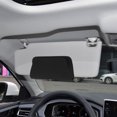 thumbnail image 4 of unbranded Porta Gafas Para Auto En Piel Sintética Con Clip Visor Y Organizador, 4 of 8