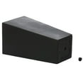 thumbnail image 4 of LuxenHome Black MgO 18.5in. H Tall Tapered Square Planter, 4 of 9