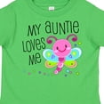 thumbnail image 4 of Inktastic My Auntie Loves Me Cute Dragonfly Boys or Girls Toddler T-Shirt, 4 of 5