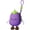 Purple, variant on Slccxzc Kawaii Cartoon Silicone Coin Pouch Mini Data Cable Earphone Storage Bag