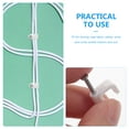 500pcs Wire Staple Cable Wall Clip Extension Cord Clip Cable Tack