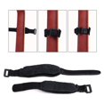 thumbnail image 2 of 2PCS Guitar String Mute Guitar Beam Tape Damper,Adjustable Fretboard Muting Straps, Musical Instrument Accessories, 2 of 5