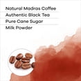 thumbnail image 4 of QuikCafé Madras Coffee – 10 Count, Instant Herbal Blend with Natural Ingredients, Caffeine-Light, Preservative-Free – Just Add Hot Water, 4 of 6