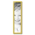 thumbnail image 1 of ArtToFrames 7x30 inch Yellow Picture Frame, Yellow Wood Poster Frame (4265), 1 of 7