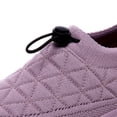 thumbnail image 3 of Zapatillas de zapatillas para mujeres zapatillas de zapatillas de malla transpirable espesor plano zapatos planos antideslizantes, 3 of 7
